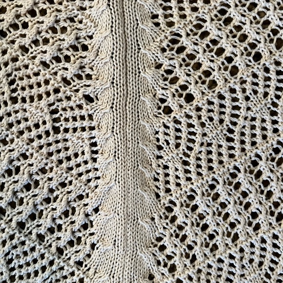 Roxy XL Crochet cap sleeve cardigan - Picture 4 of 7